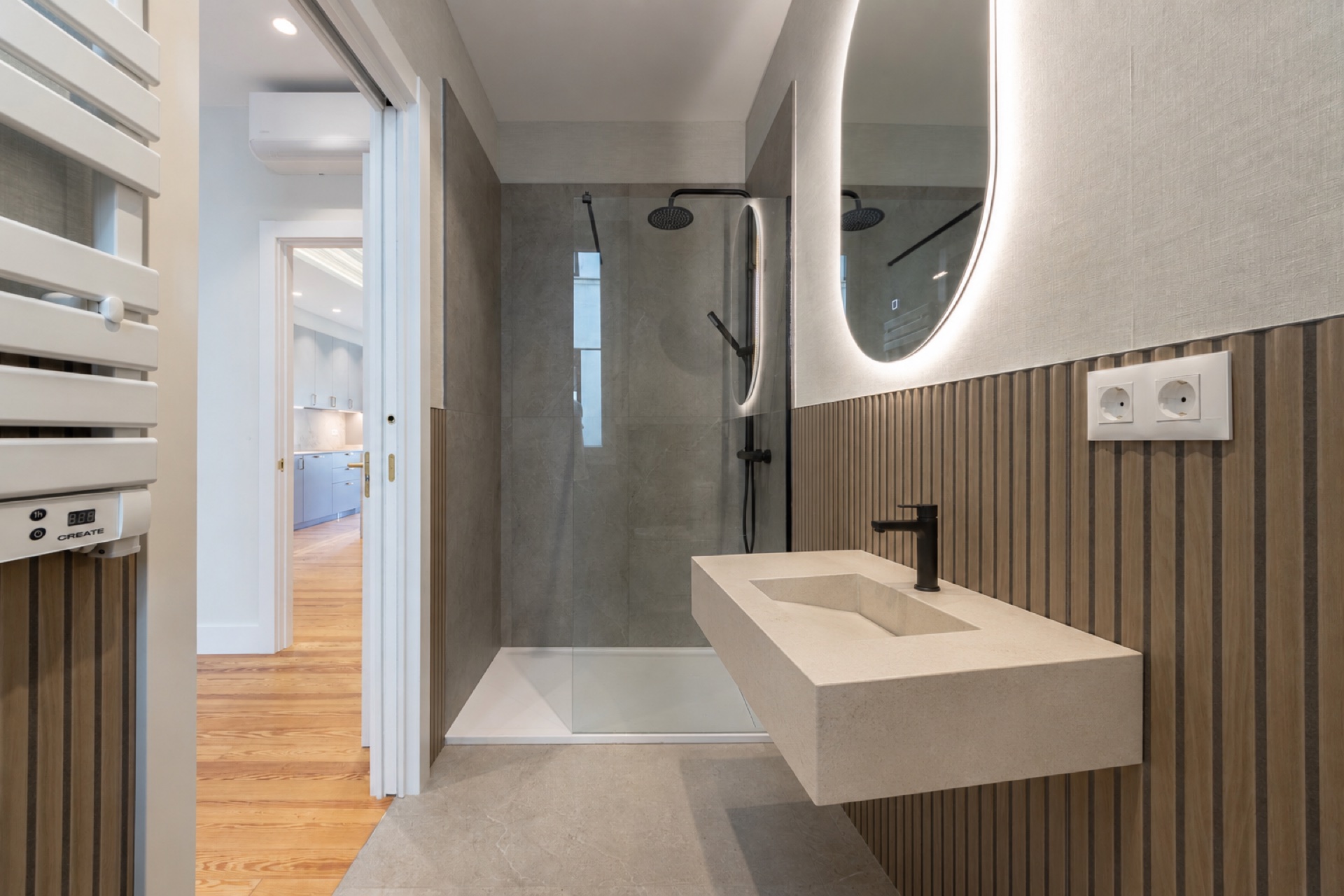 Baño 3 · Residencia A
