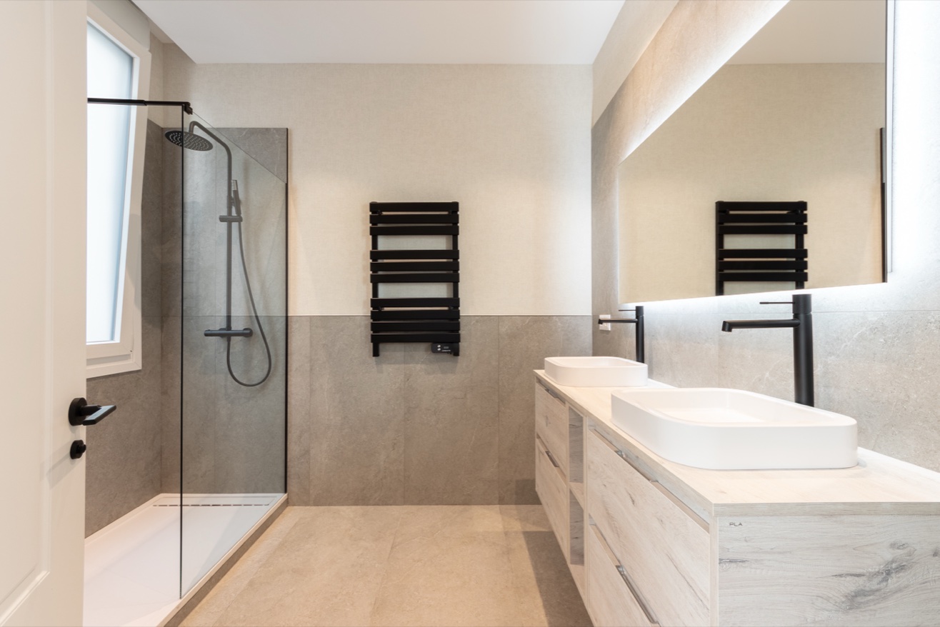 Baño suite · Residencia B