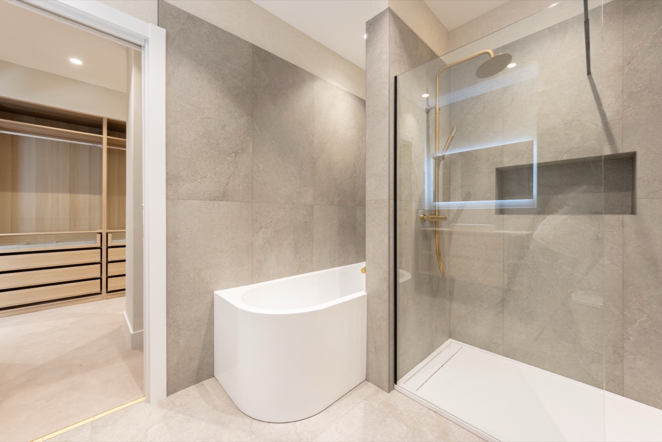 Baño suite · Residencia A