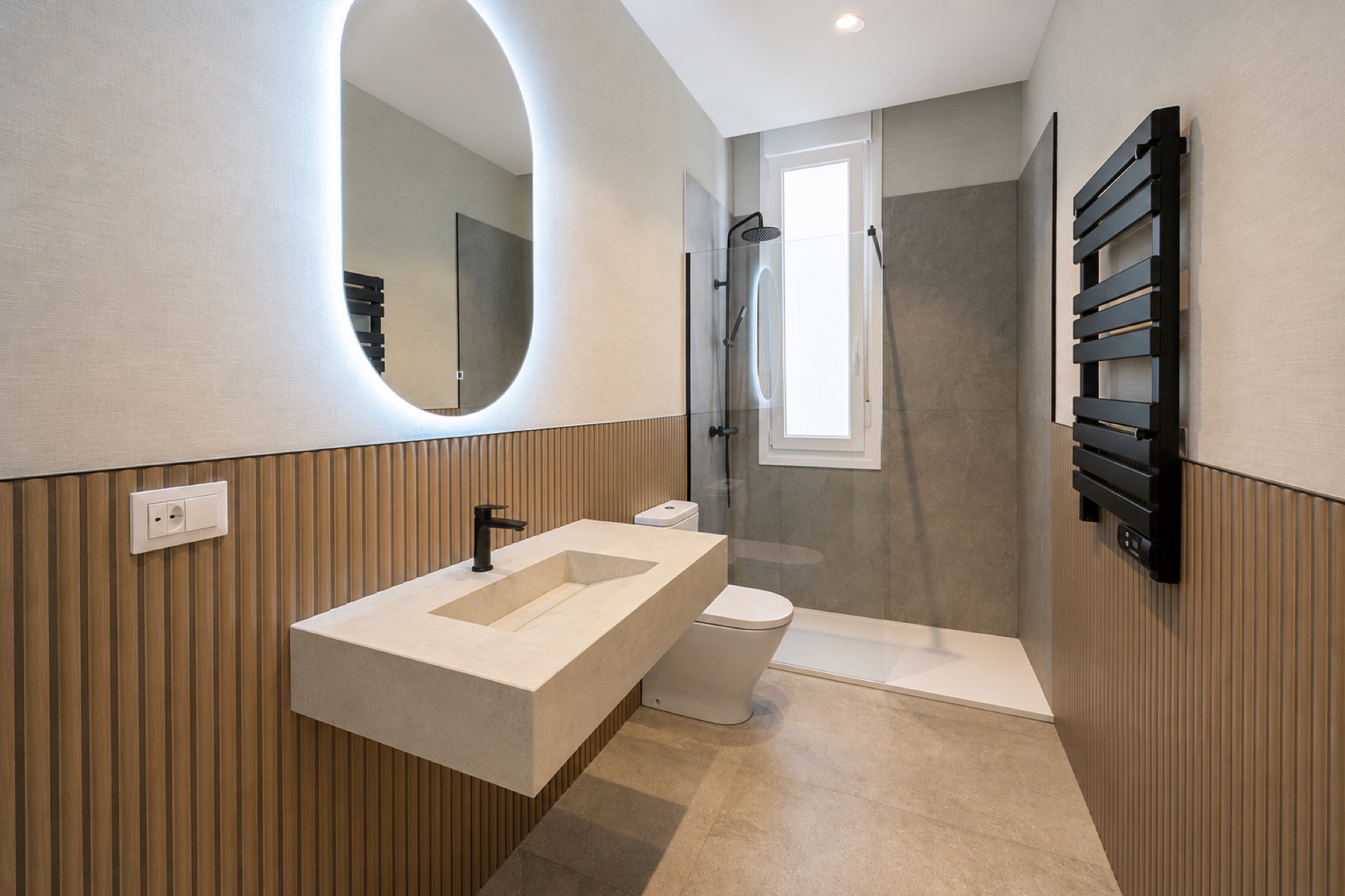 Baño 2 · Residencia B