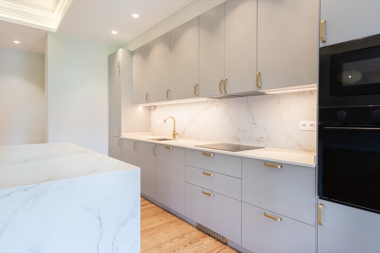 Detalle cocina · Residencia A