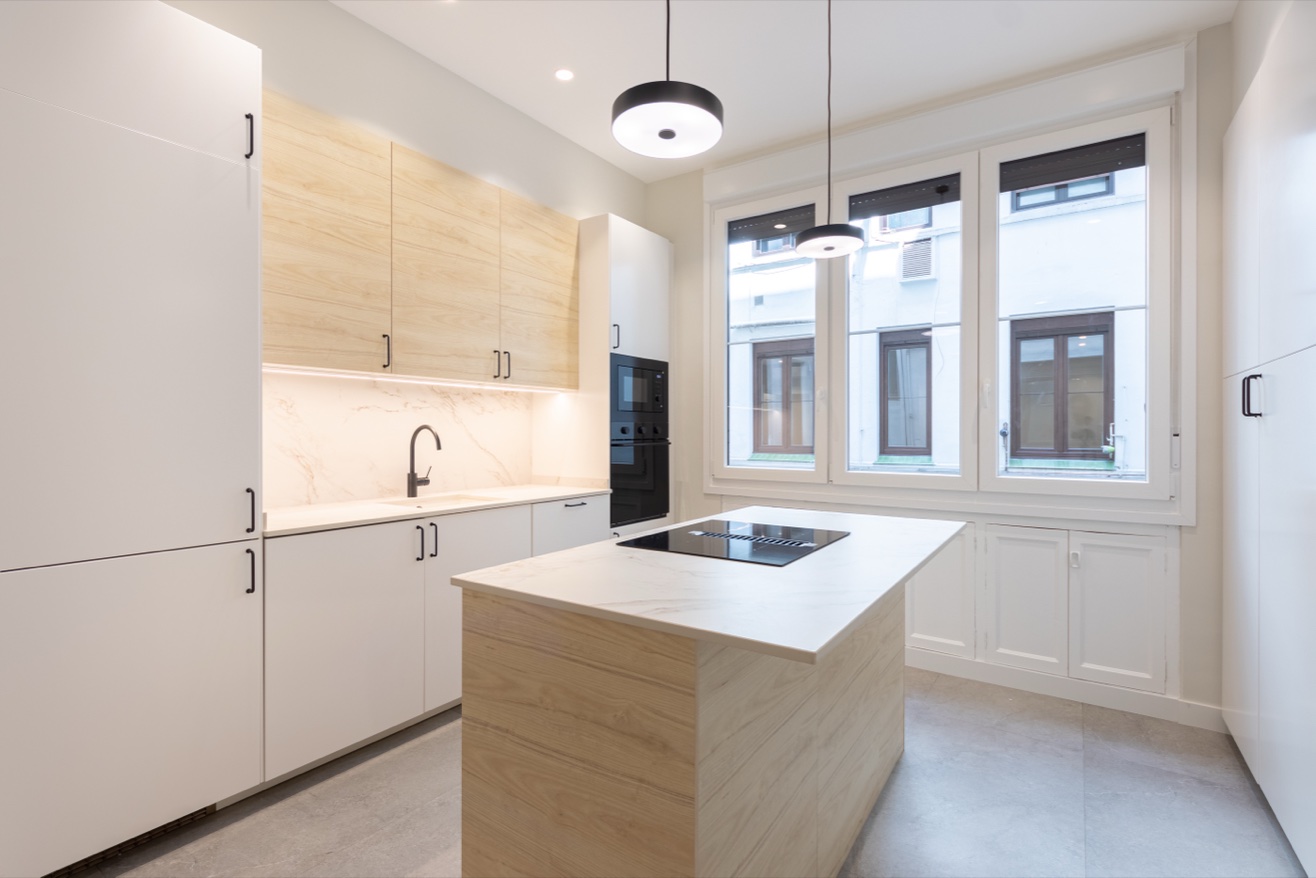 Cocina · Residencia B