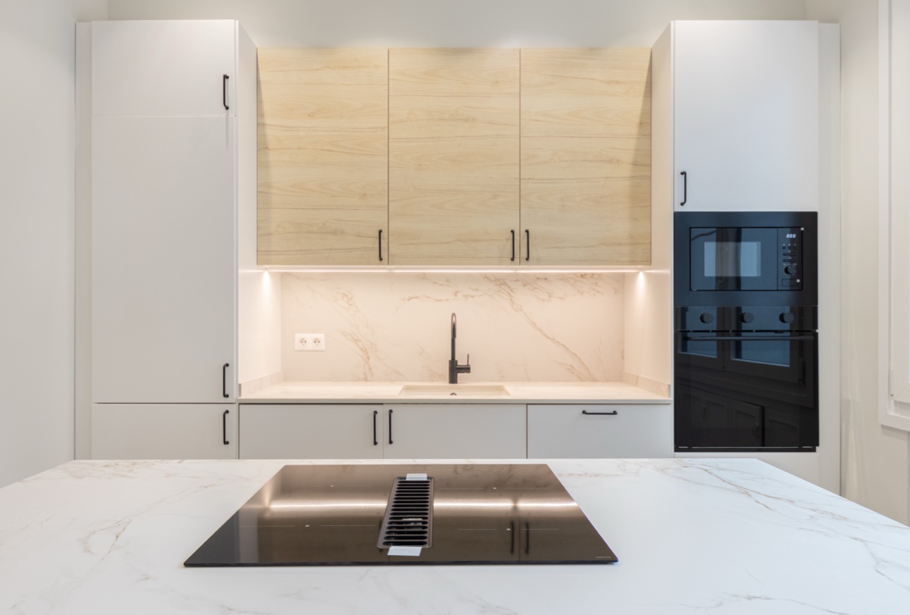 Detalle cocina · Residencia B