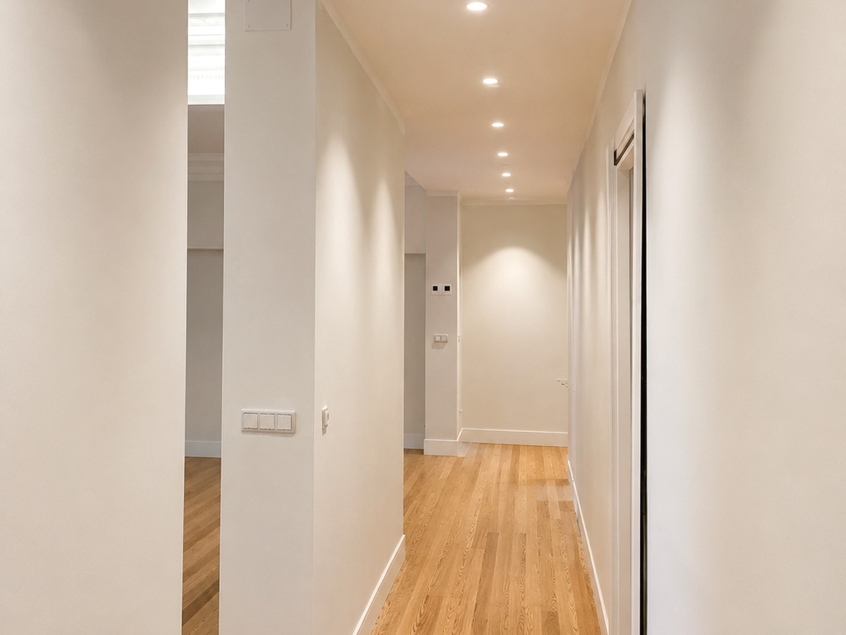 Pasillo · Residencia A