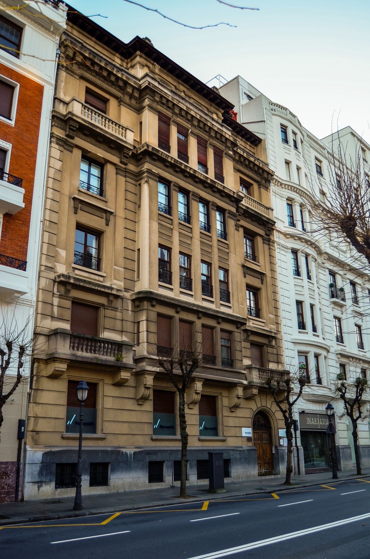 Elcano 7 Bilbao — Fachada