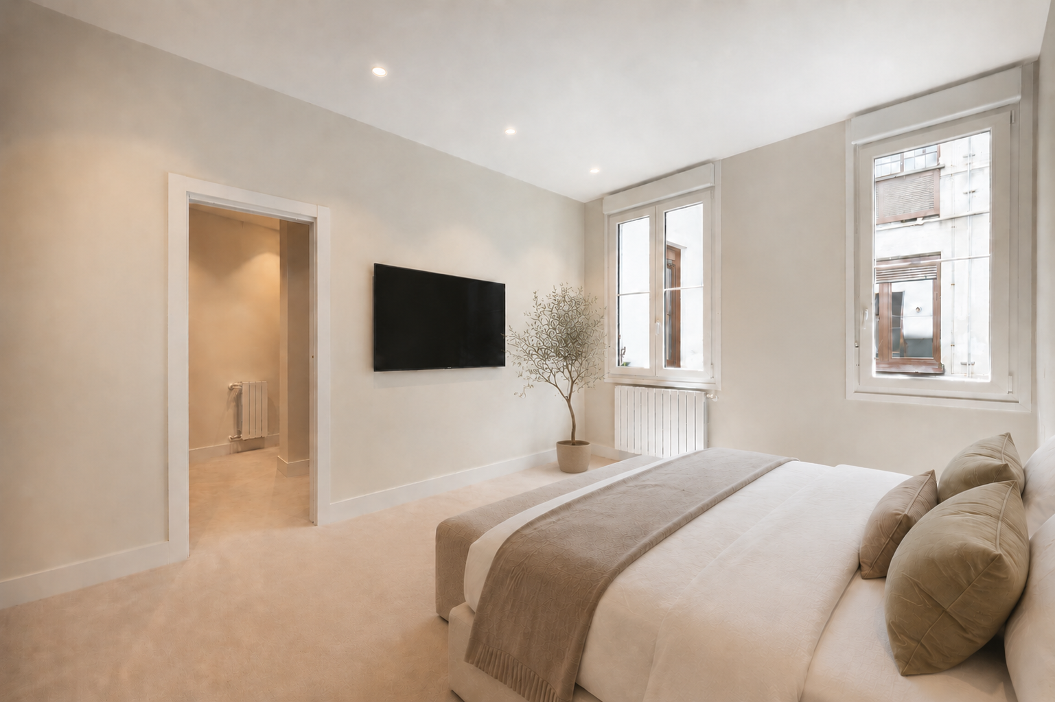 Habitación principal · Residencia A