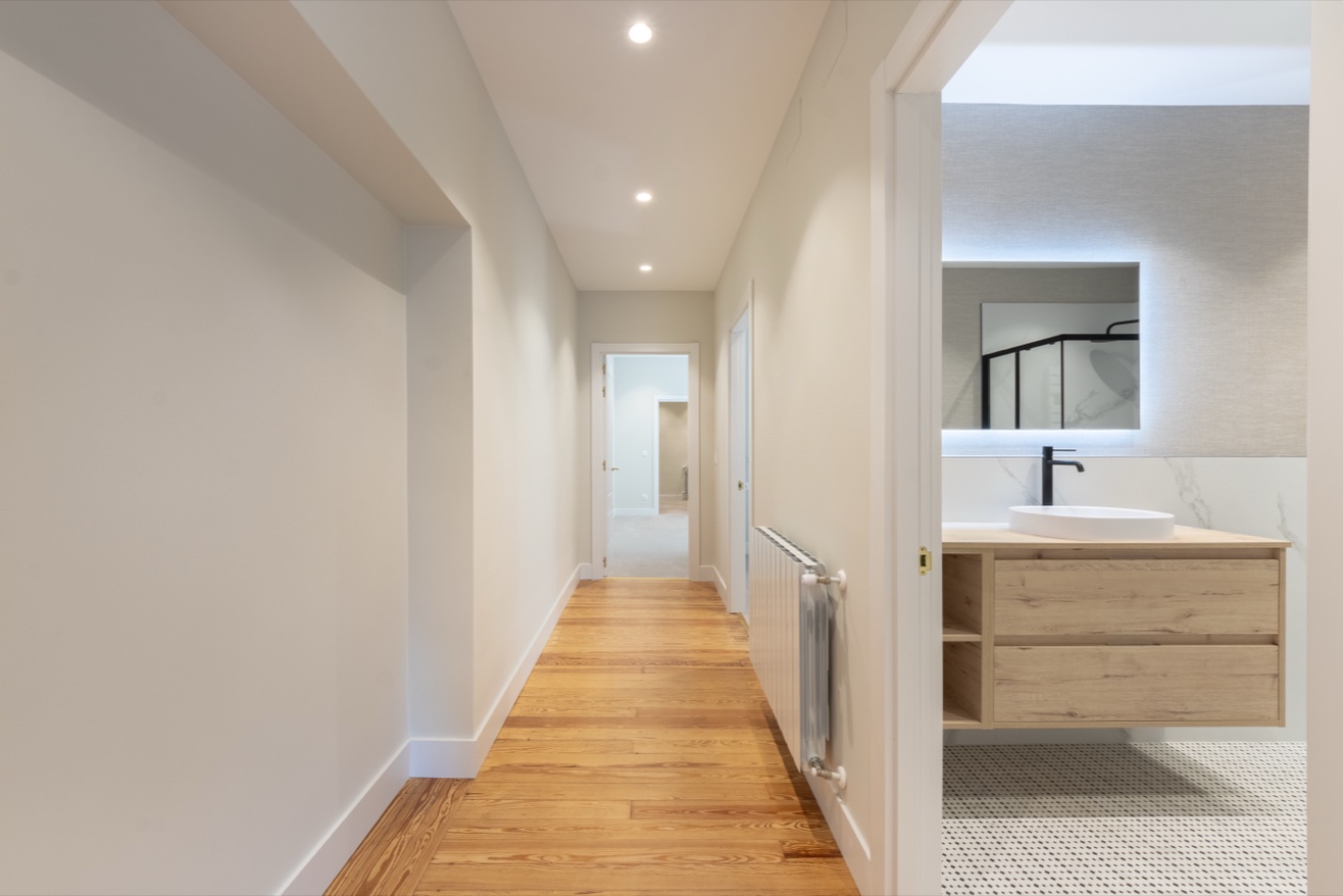 Pasillo · Residencia A