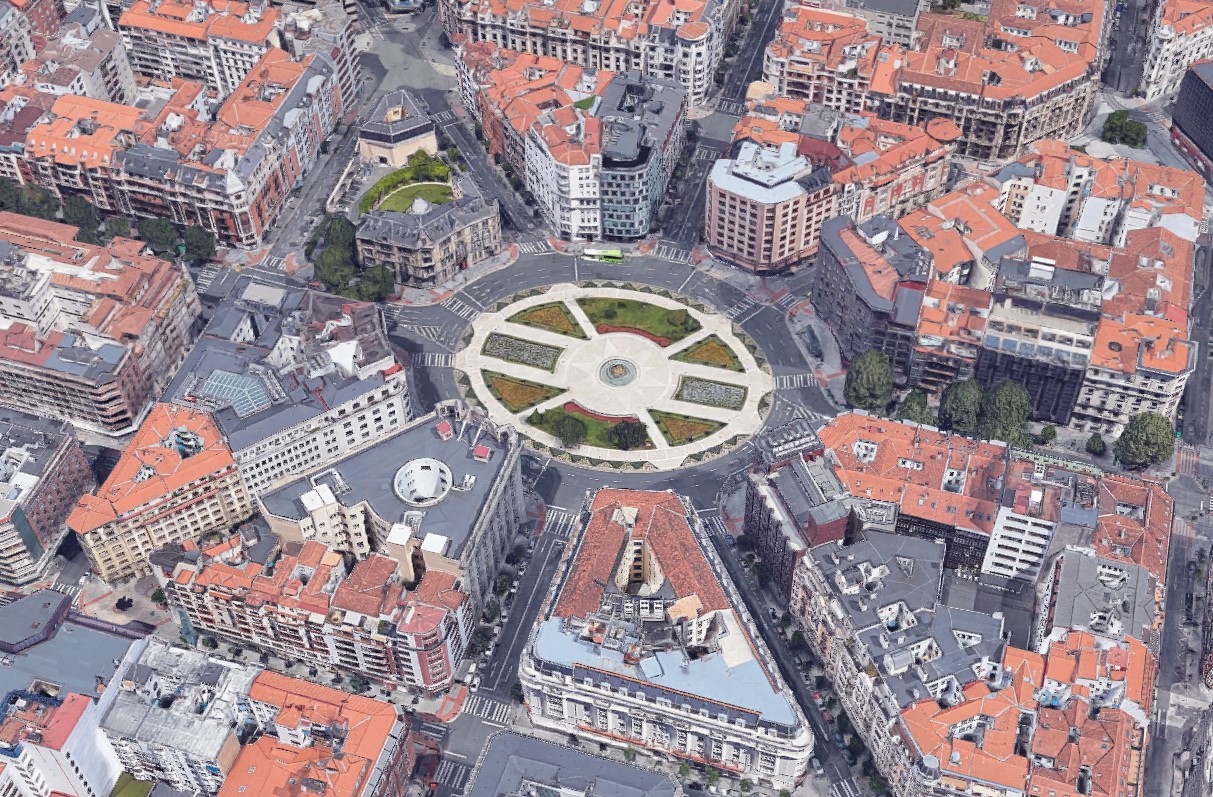 Plaza Moyua · Bilbao