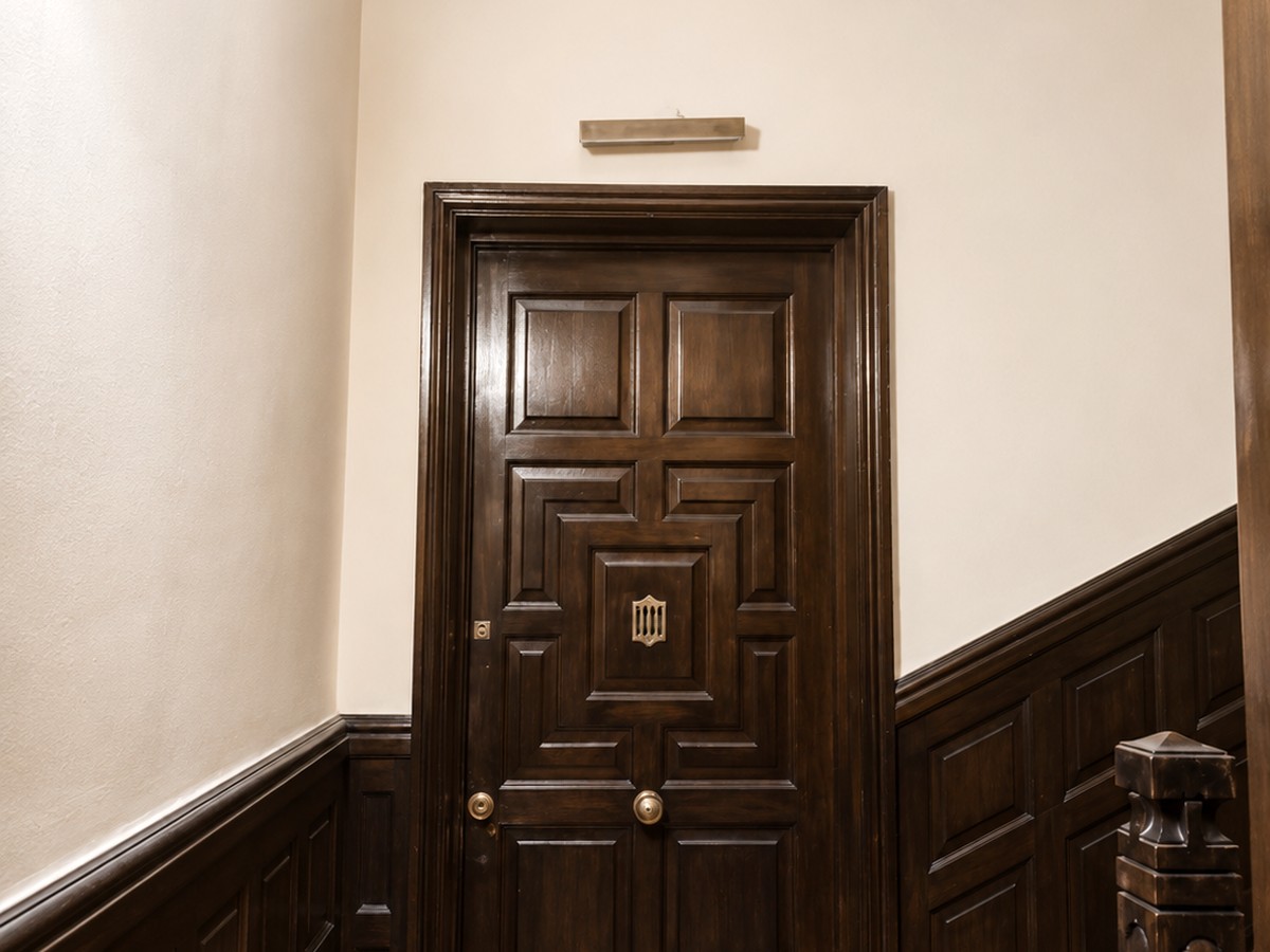 Puerta de entrada · Residencia A