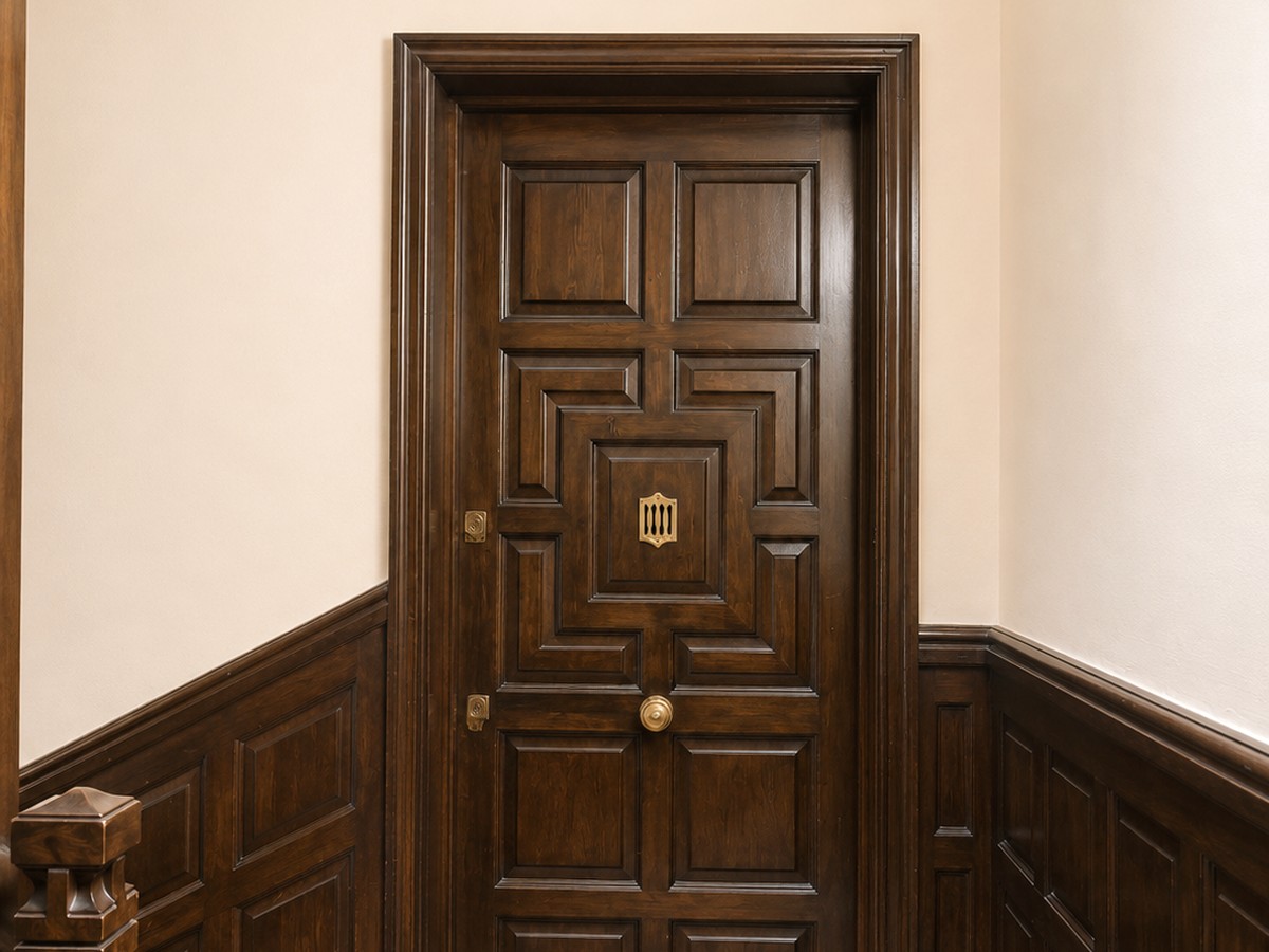 Puerta de entrada · Residencia B