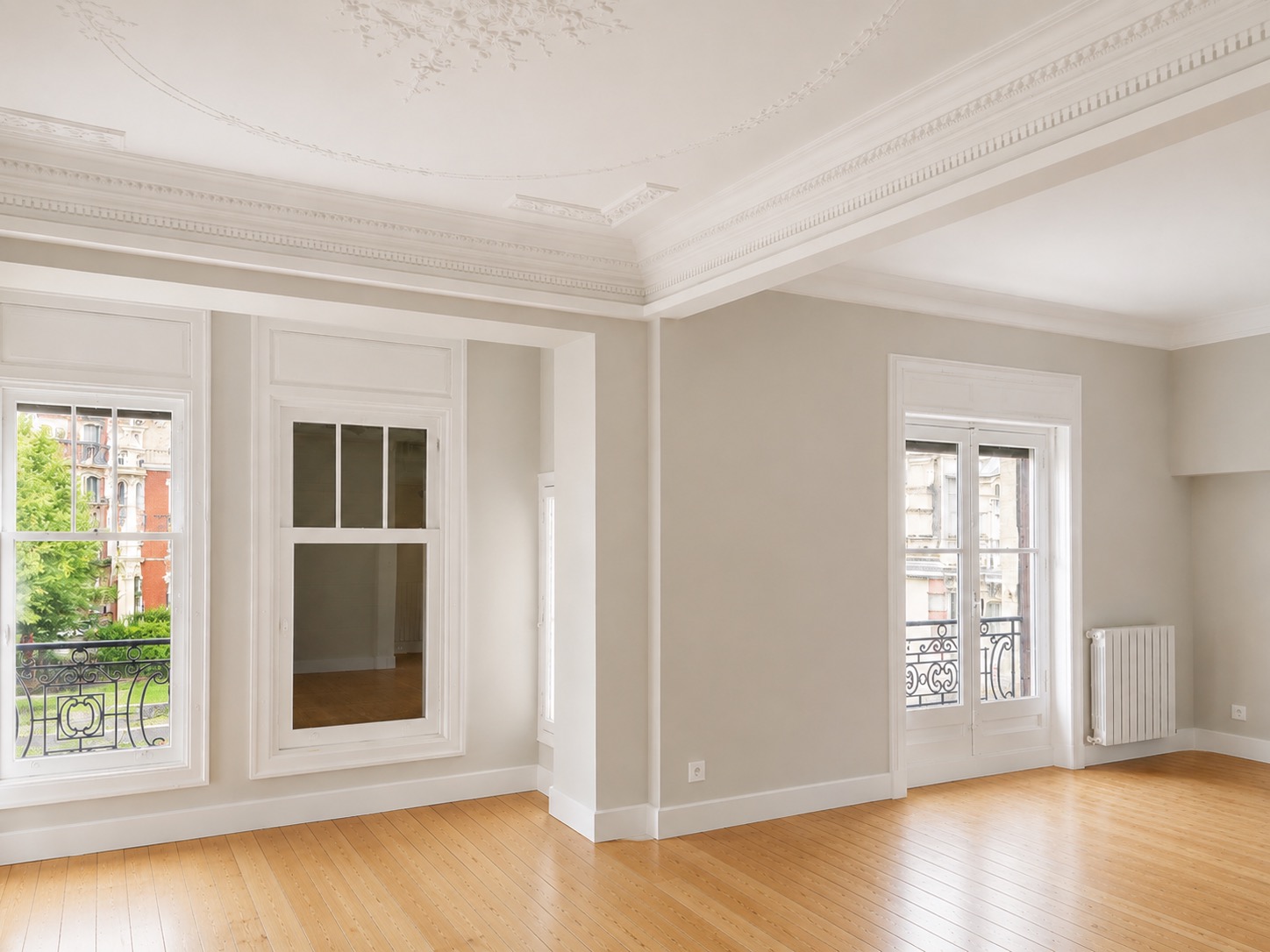 Salón · Residencia A