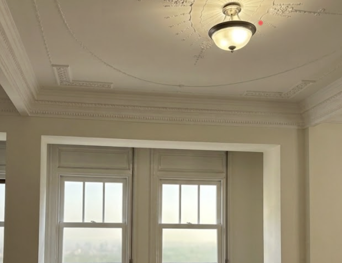 Detalle techo · Residencia A