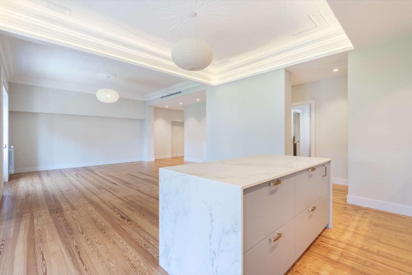 Salón · Residencia A