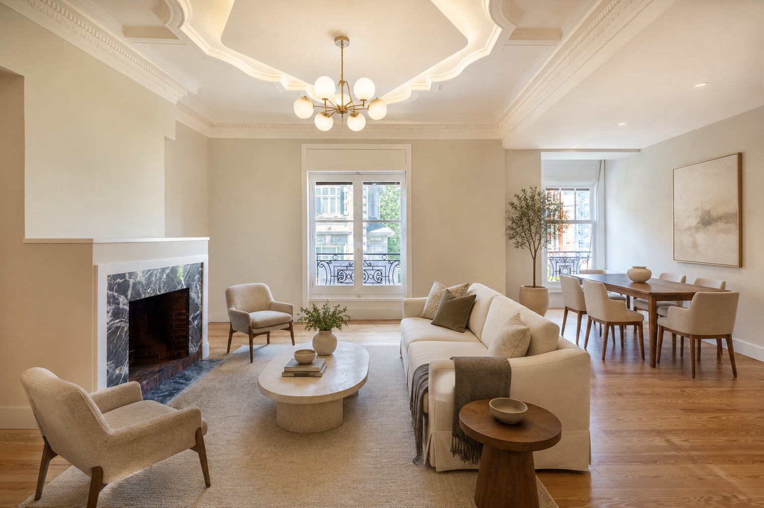 Home Staging Virtual · Residencia B