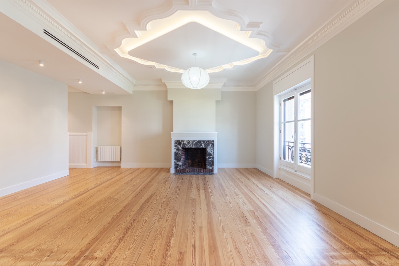 Salón · Residencia B